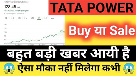 tata power share price today live today nse